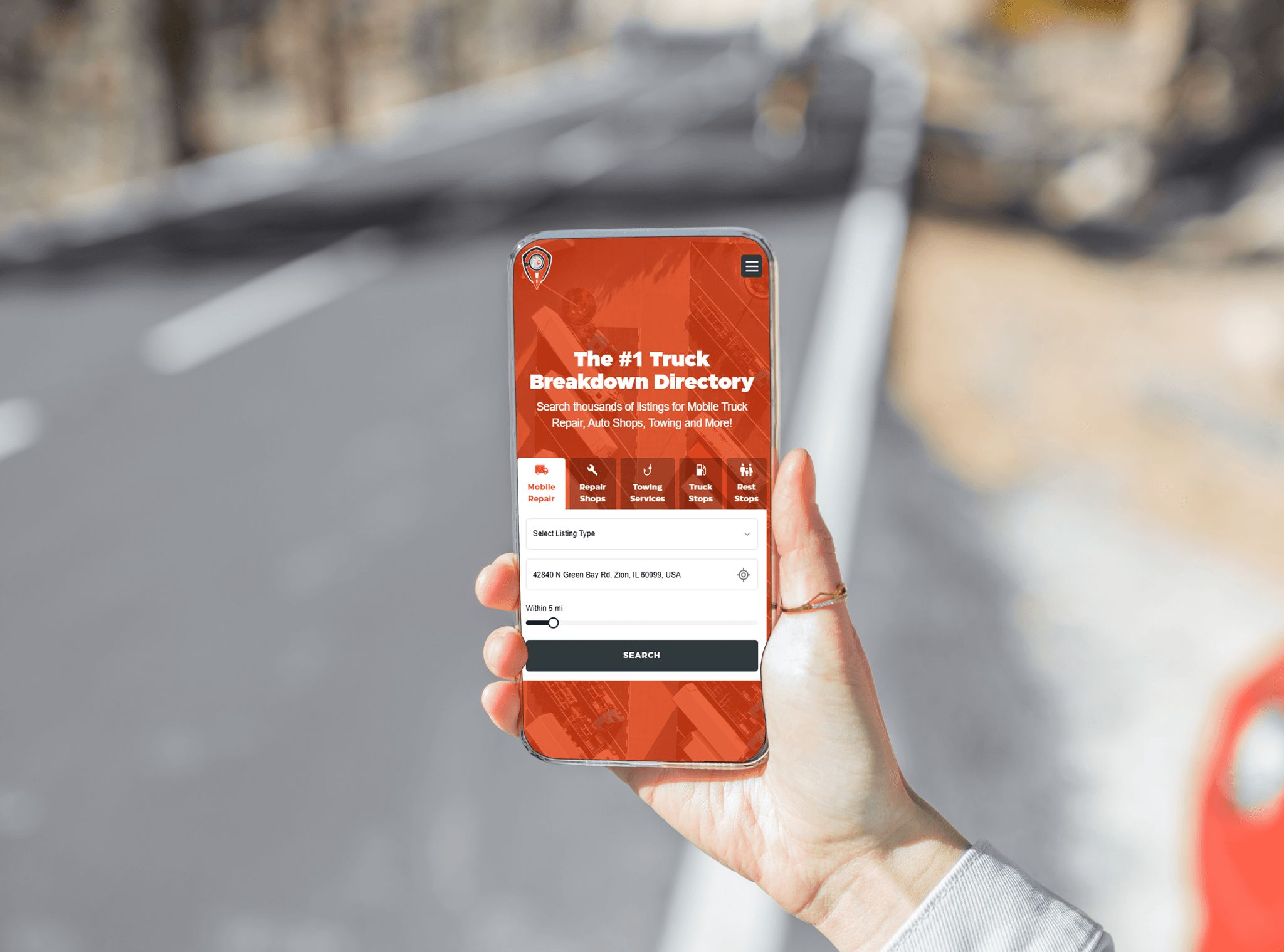 Mobile App Preview